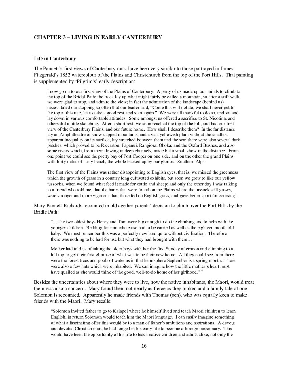 LBC: A History; Chapter 03