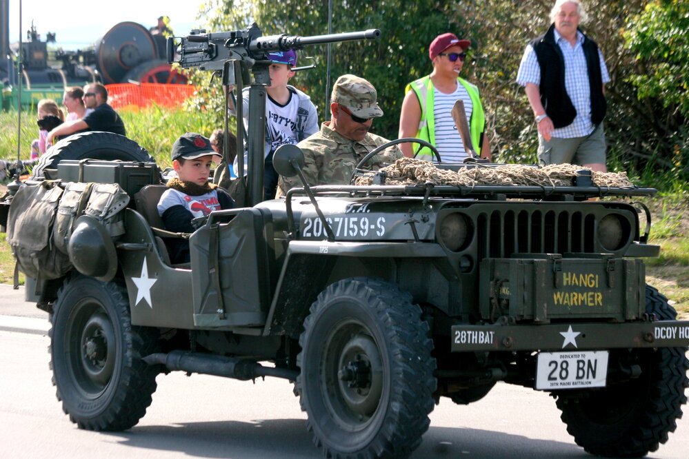 150th Rolleston Anniversary Celebrations: Street parade
