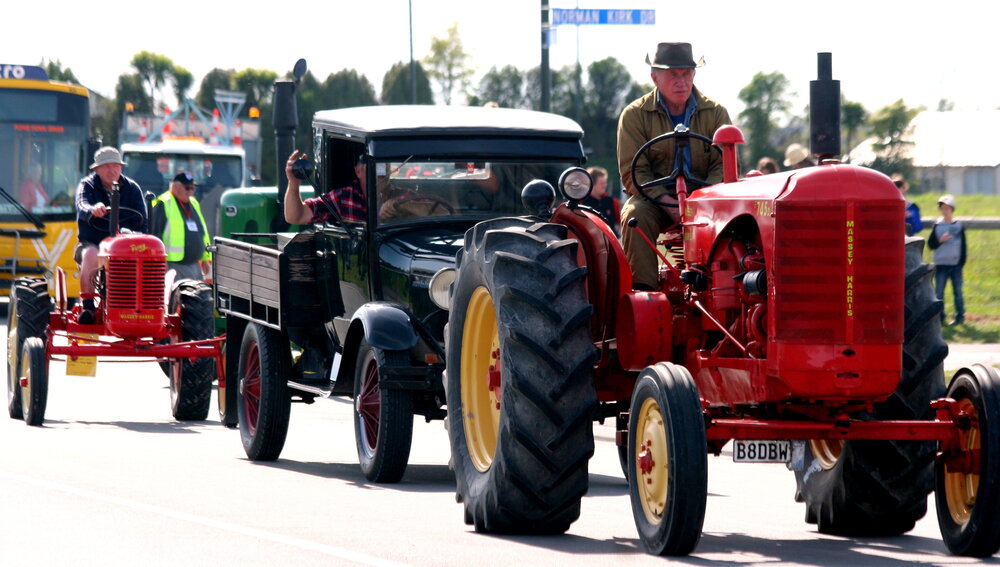 150th Rolleston Anniversary Celebrations: Street parade