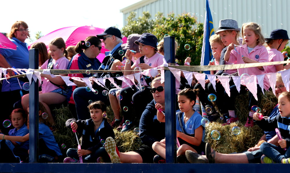 150th Rolleston Anniversary Celebrations: Street parade