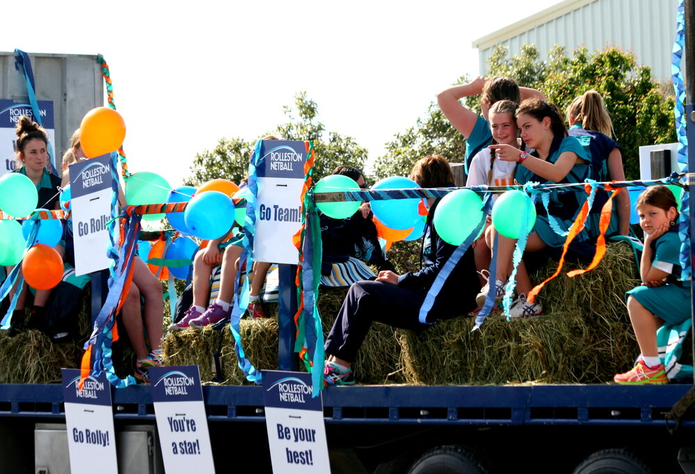 150th Rolleston Anniversary Celebrations: Street parade