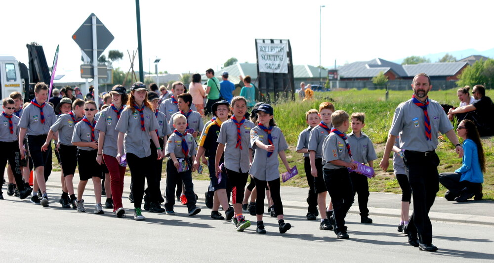 150th Rolleston Anniversary Celebrations: Street parade