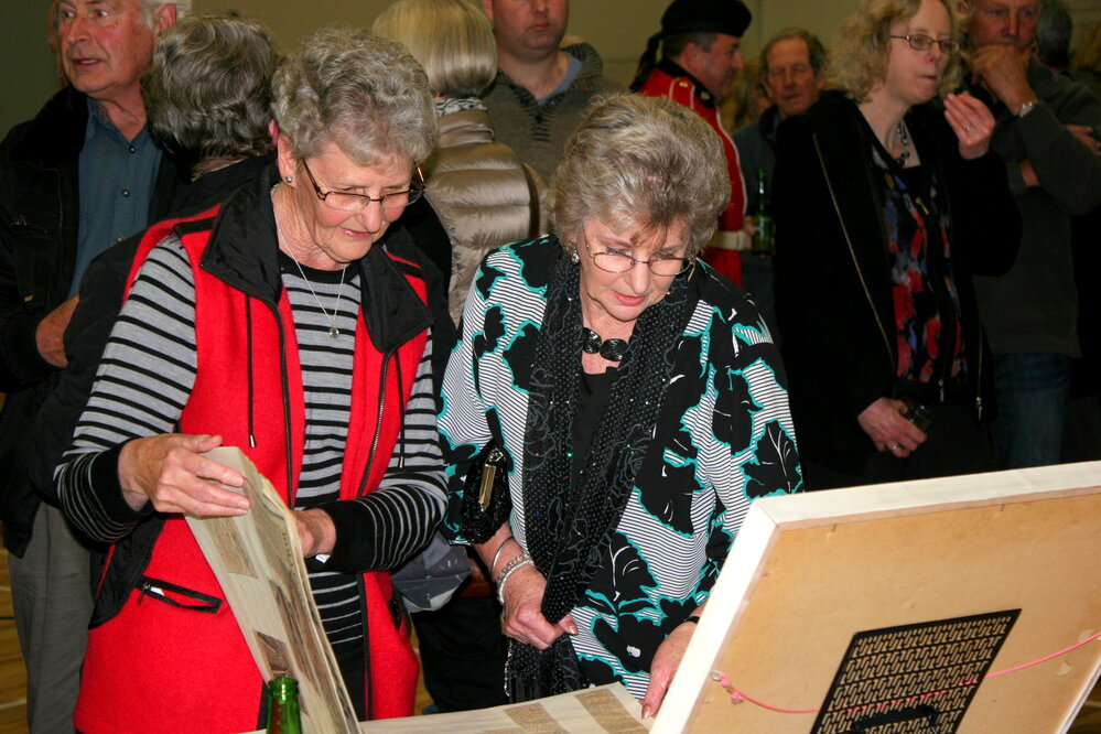 150th Rolleston Anniversary Celebrations: Opening Evening