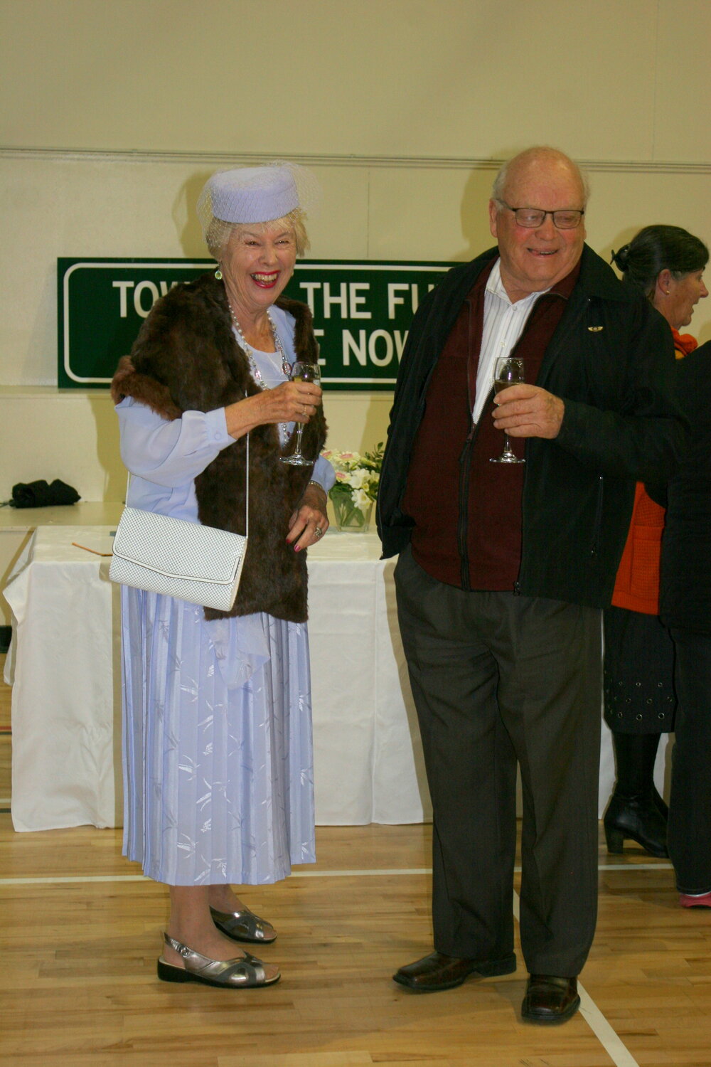 Bob Humm at 150th Rolleston Anniversary Celebrations: Opening Evening