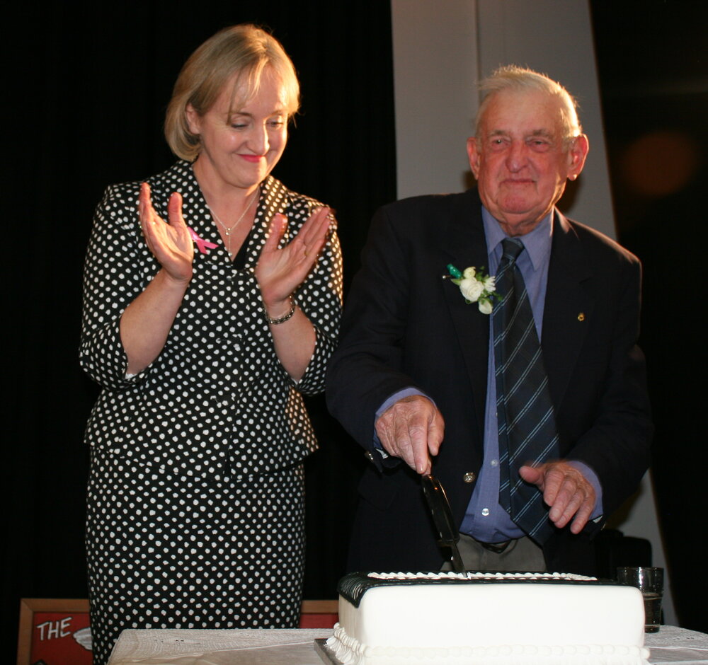 150th Rolleston Anniversary Celebrations: Amy Adams MP and Lex Cockburn