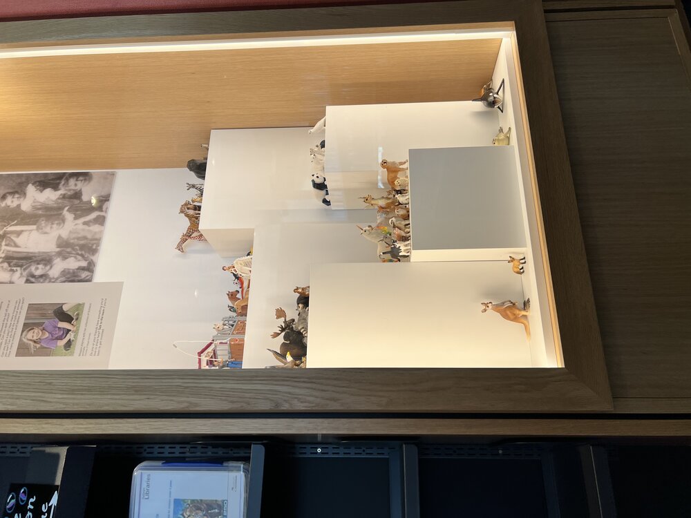 Maggie Kennedy's Schleich collection