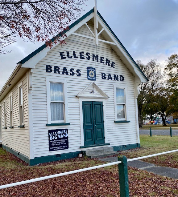 Ellesmere Brass Band building
