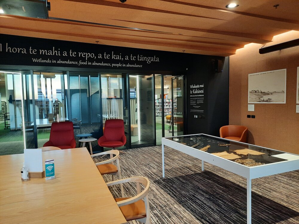 Whakaata Mai te Kūkūwai: Reflections from the Wetlands Exhibition