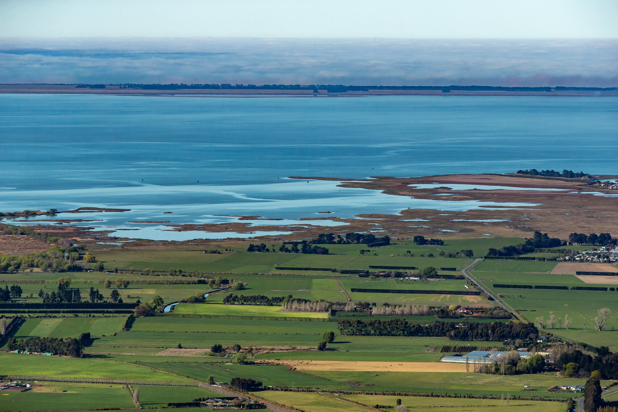 Kaitōrete Spit and Te Waihora
