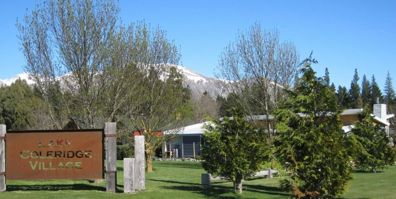  Fourteenth-century Māori campsite at Lake Coleridge Village