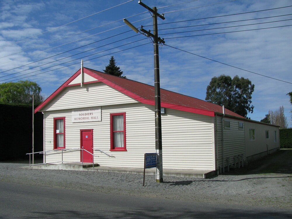 Springston South Soldiers' Memorial Hall