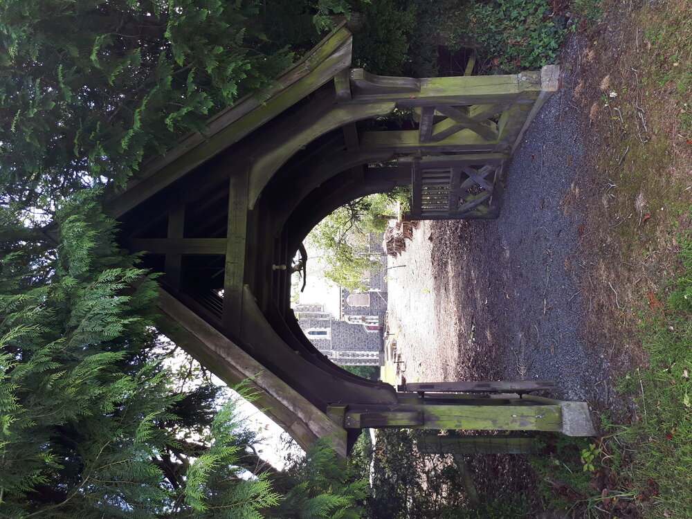 Lychgate at St Johns Church , Hororāta