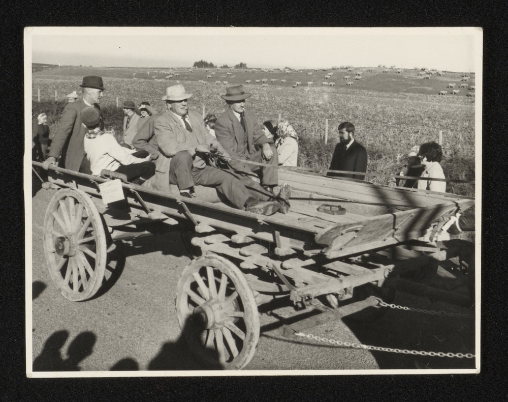 Halkett School centenary - Agricultural Parade up Halkett Road, 1970