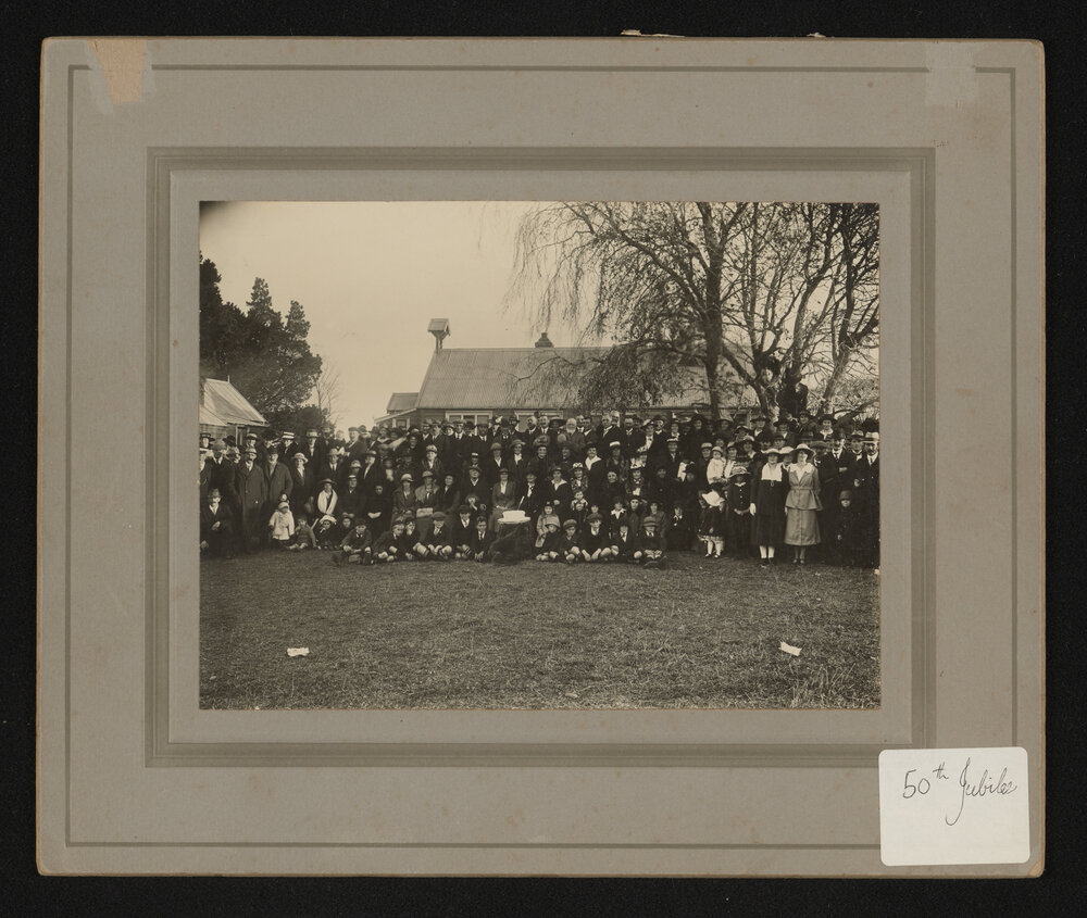 Halkett School 50th Jubilee 1920
