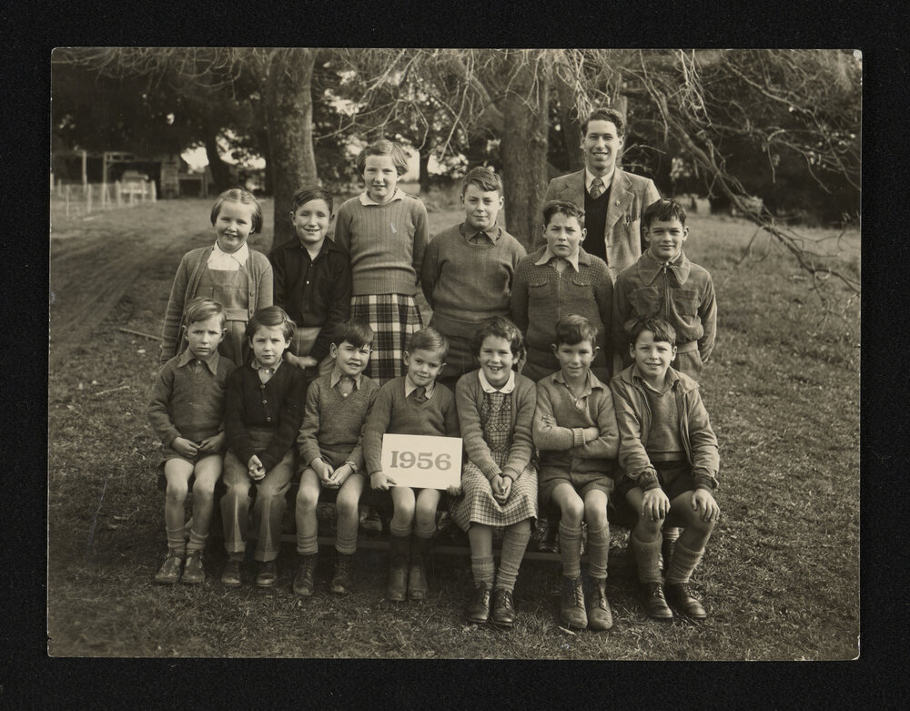 Halkett School 1956 - Students photo