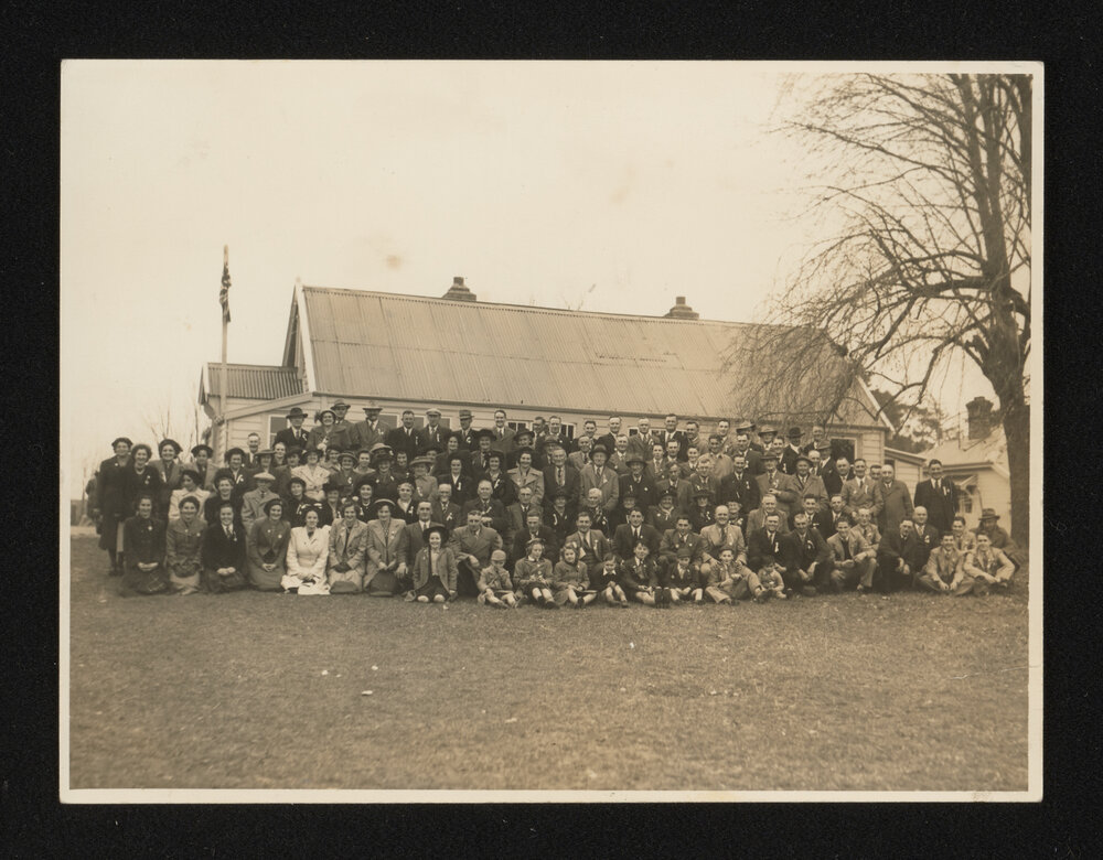 Halkett School 80th Reunion 1950