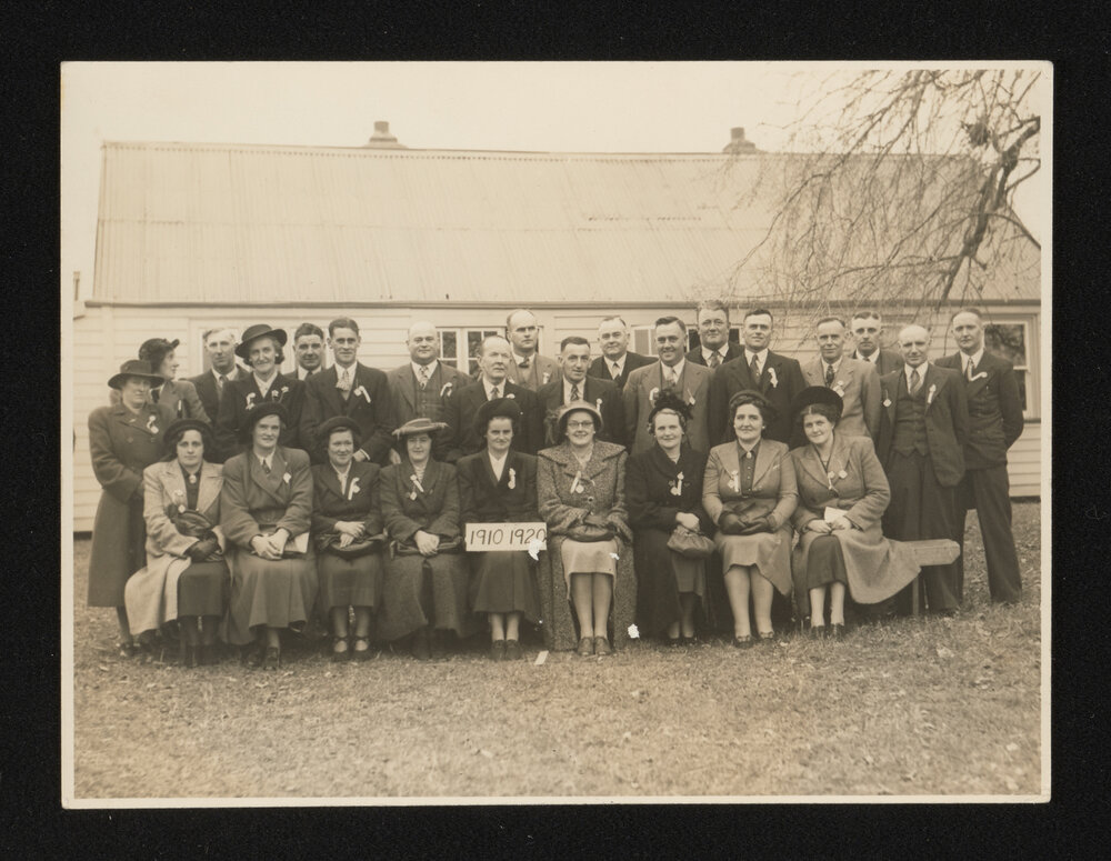 Halkett School 80th Reunion 1950 - students 1910-1020