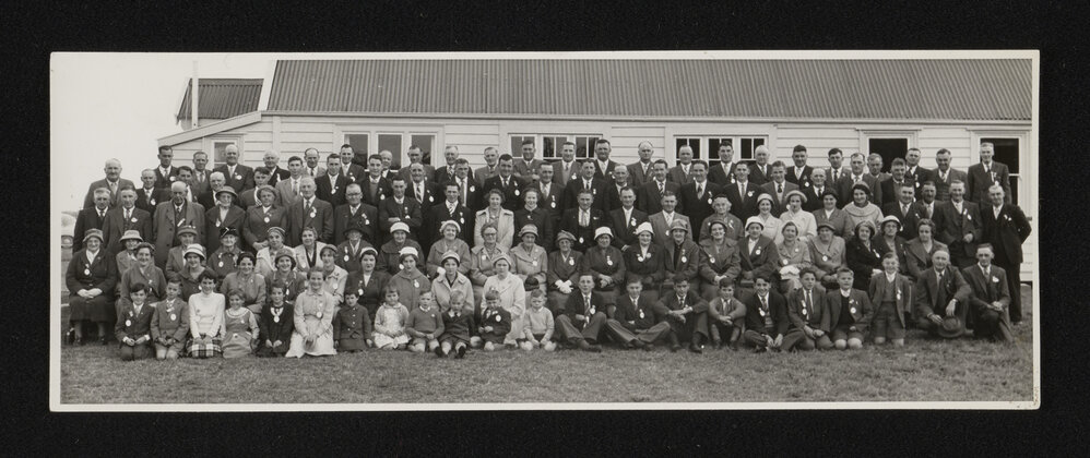 Halkett School - 90 year Anniversary 1960 - all students