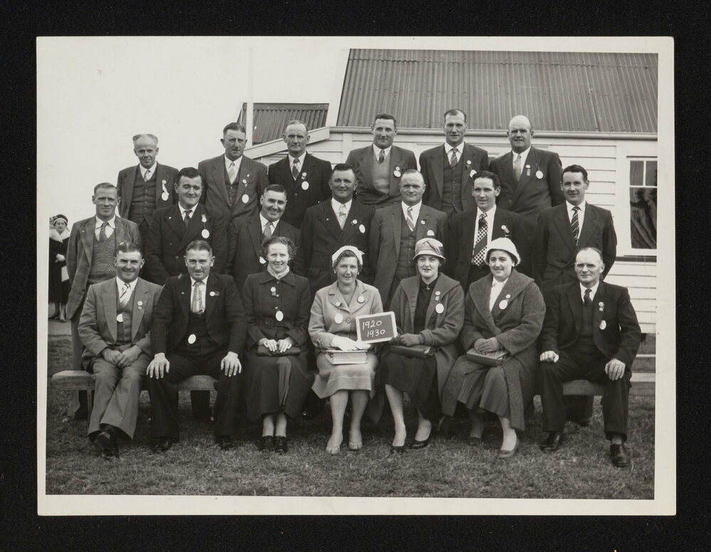 Halkett School - 90 year Anniversary 1960 - students years 1920-1930