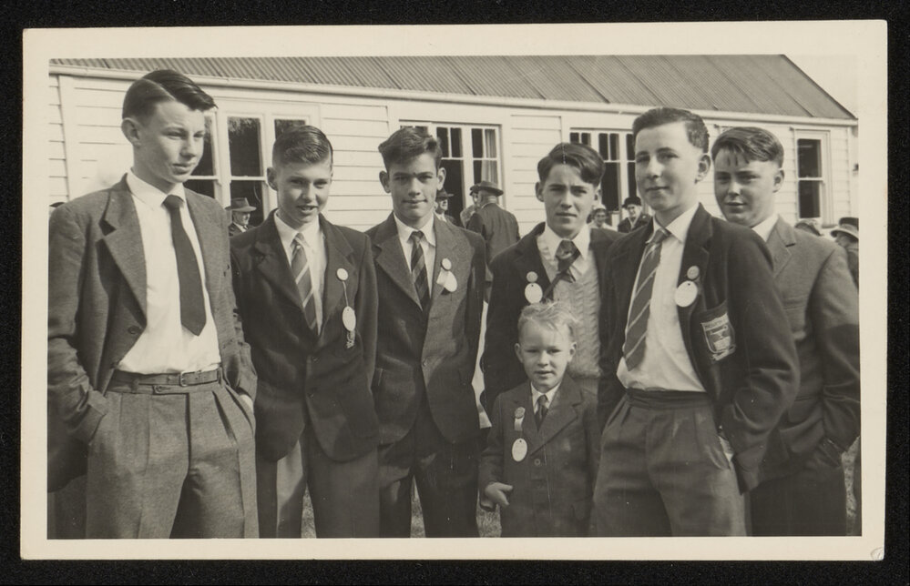 Halkett School - 90 year Anniversary 1960 - students years 1940-1950