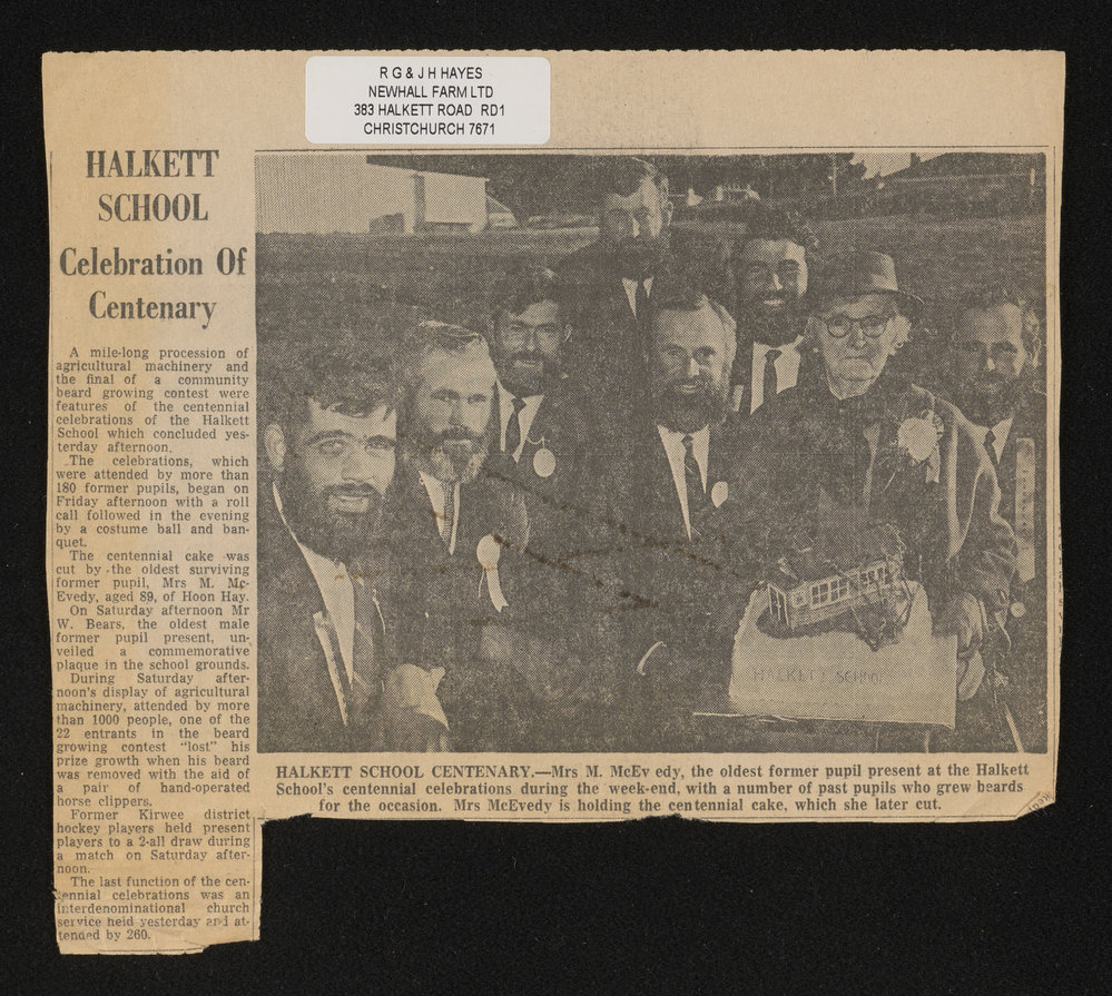 Halkett School Celebration of Centenary