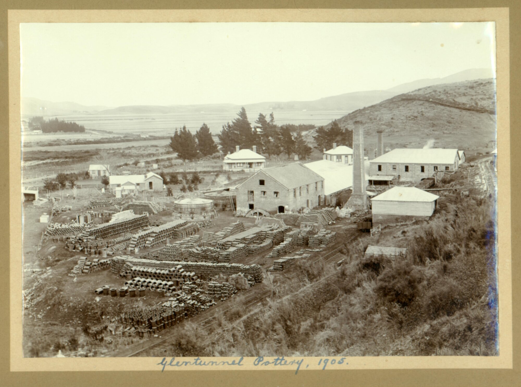 Homebush Pottery and Brickworks 1905