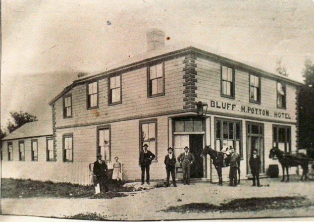 Bluff Hotel, Coalgate