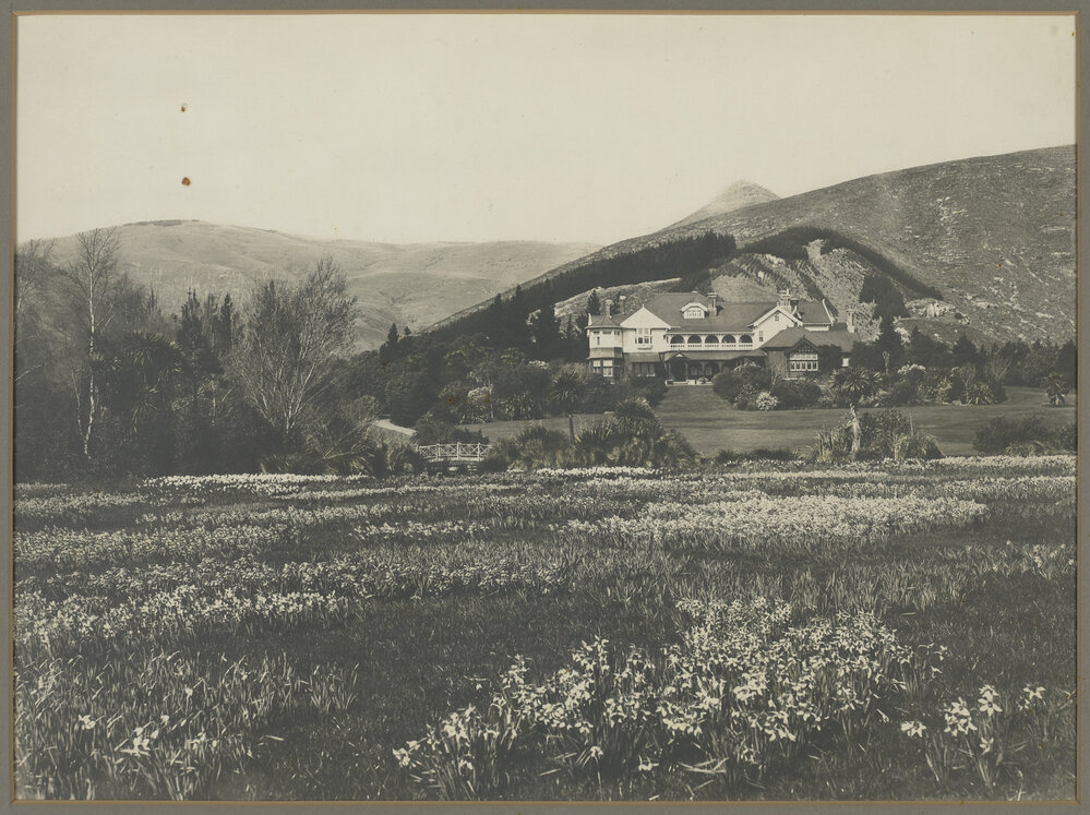 Otahuna Lodge c.1930s