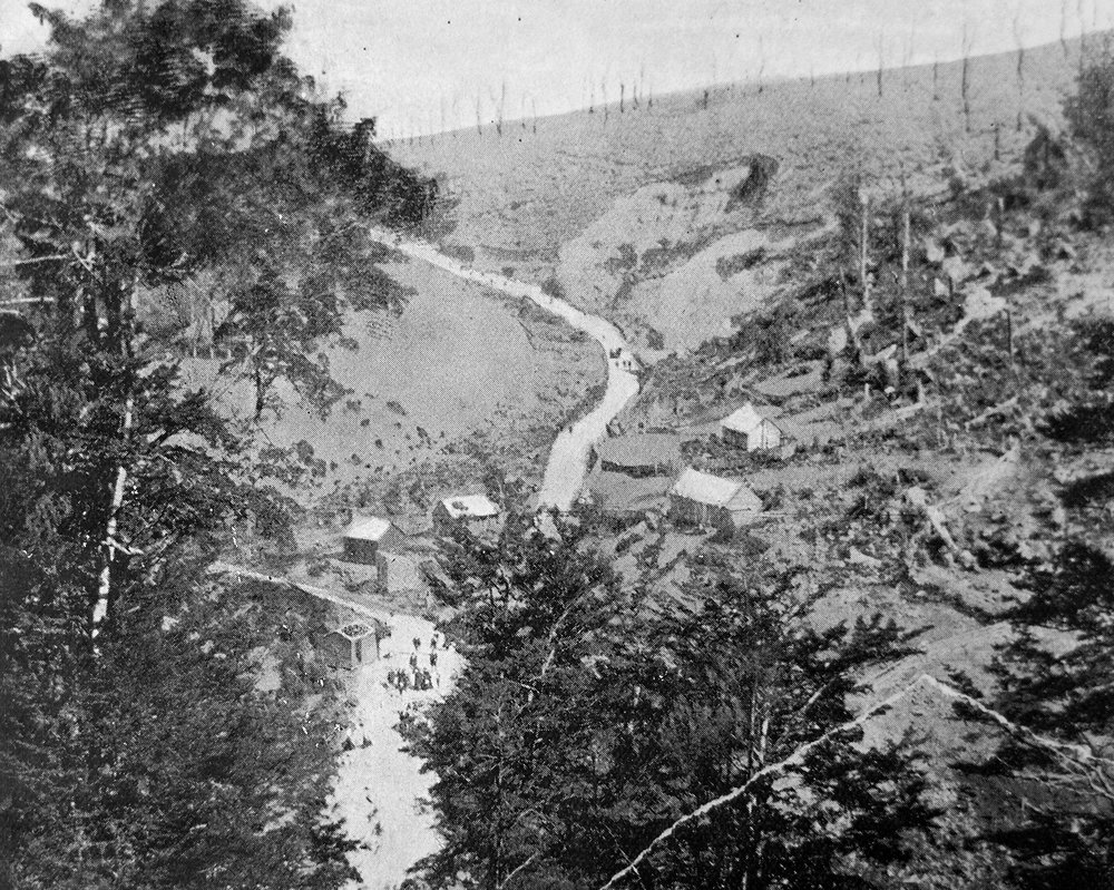 Midland Railway Line, Pattersons Creek 