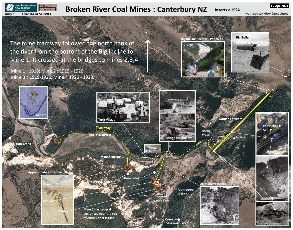 MTC3003 : Overview of Broken River Coal Mines