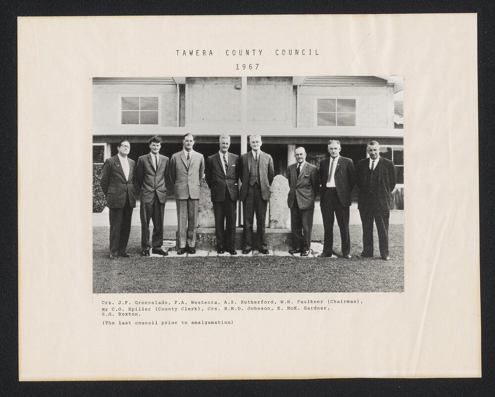 Tawera County Council, 1967