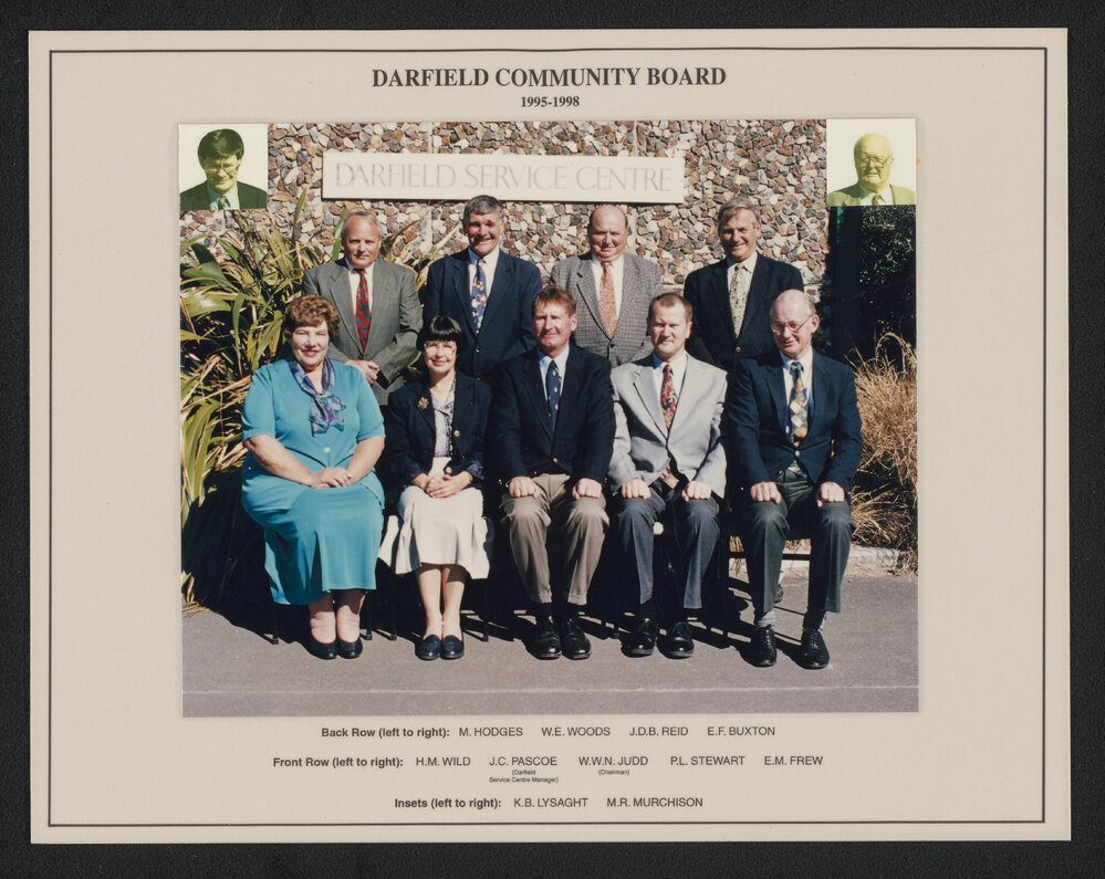 Darfield Community Board, 1995 - 1998