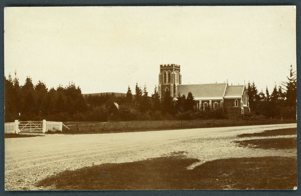 St John's Church, Hororātā, c1920s