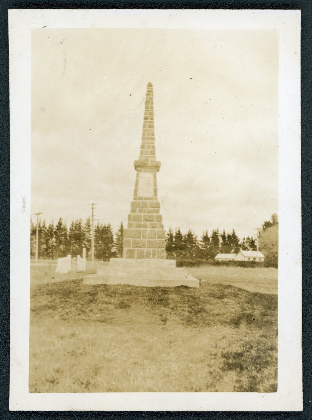 Hororātā War Memorial, c1920s