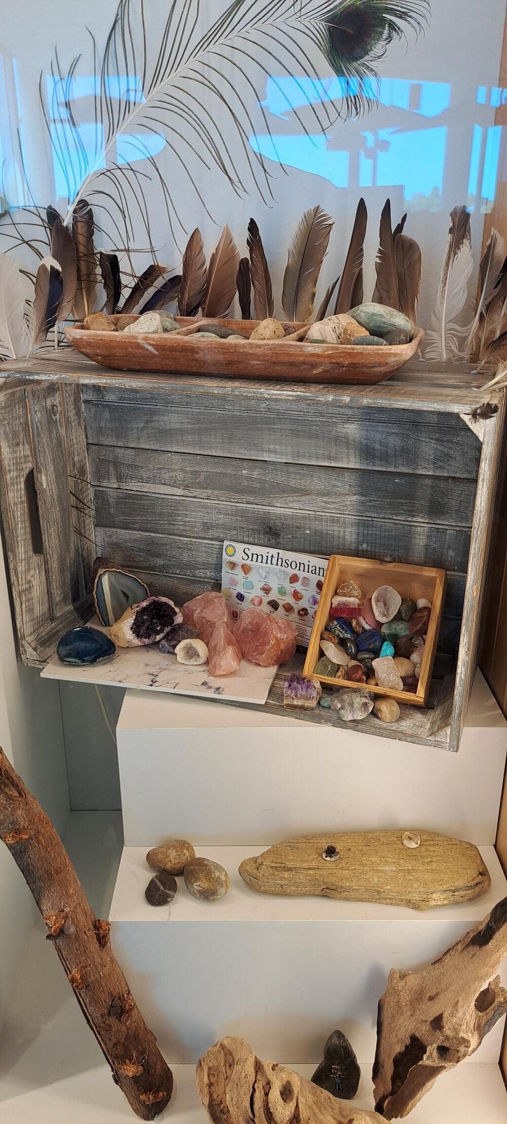 Nate Galloway and his collection