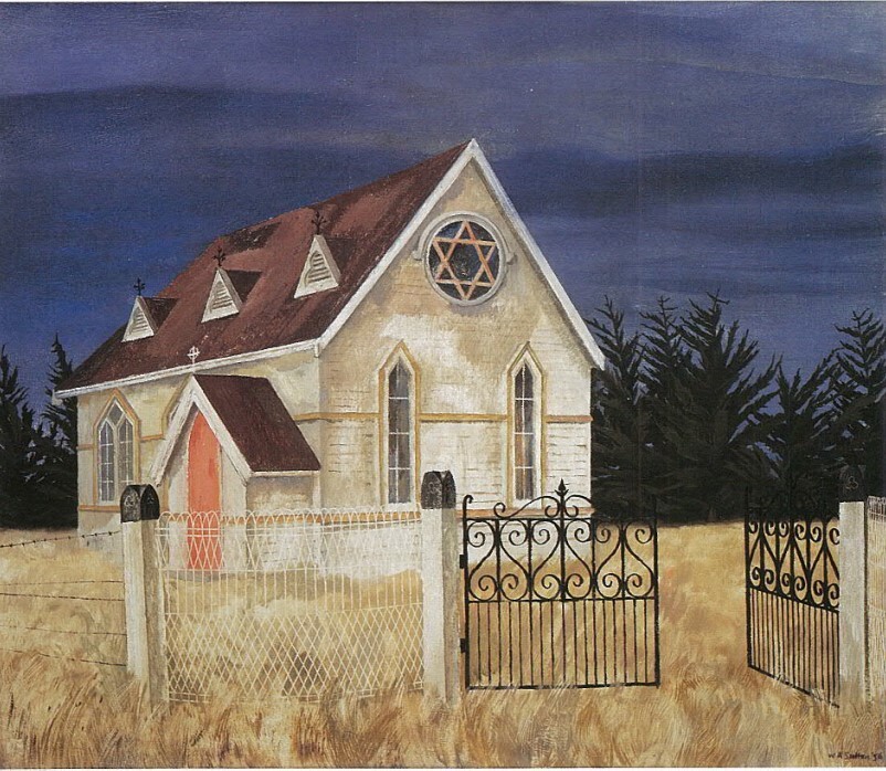 Country Church Kirwee, 1956