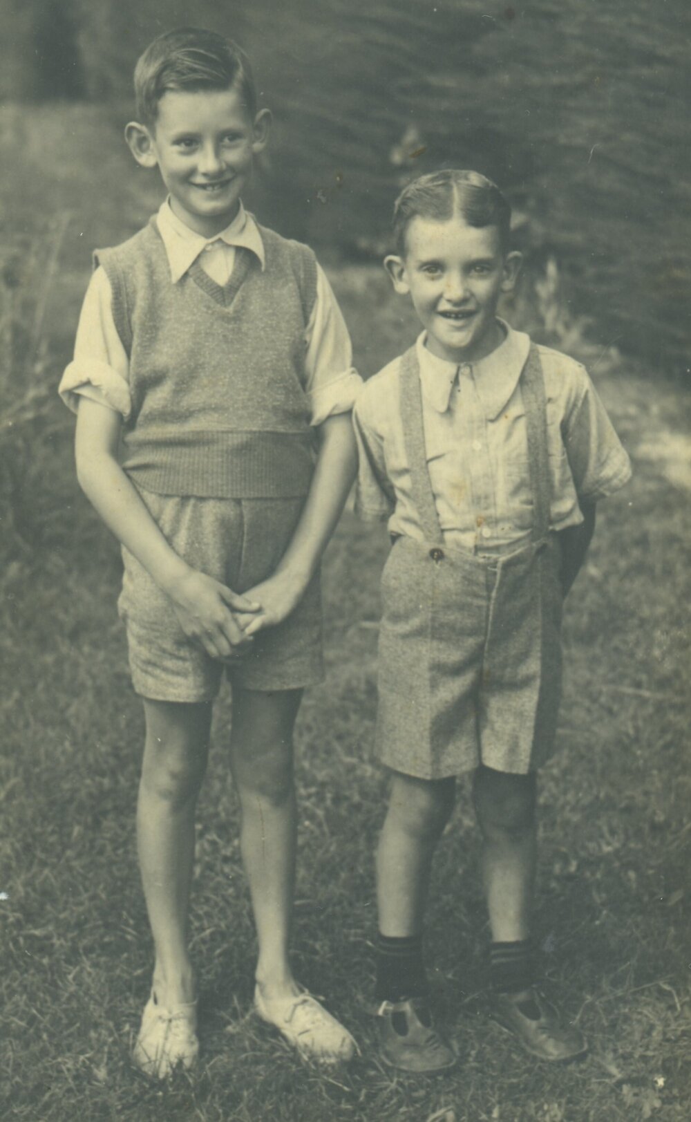 Peter and Mickey Pearson c.1944