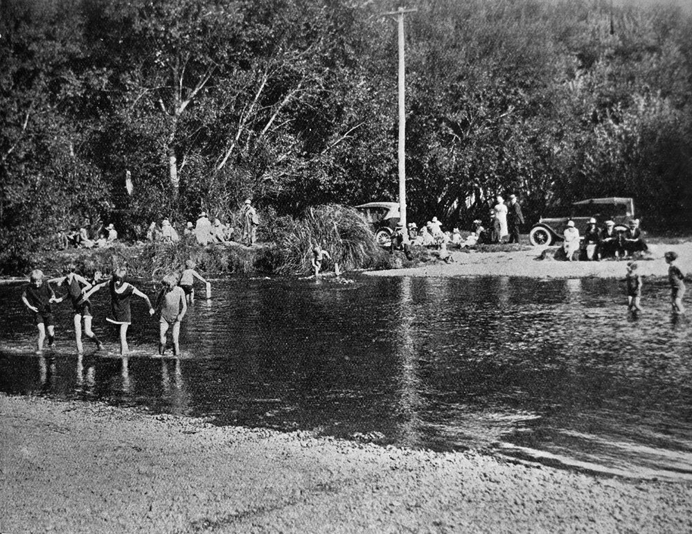 Picnic at Coes Ford, 1928