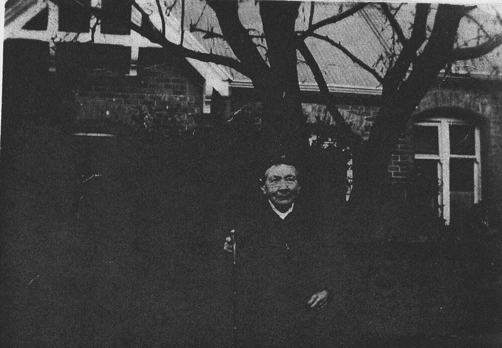 Mrs. Stuthridge, former cook at Terrace Station