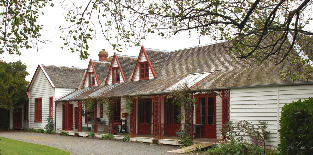 Terrace Station homestead