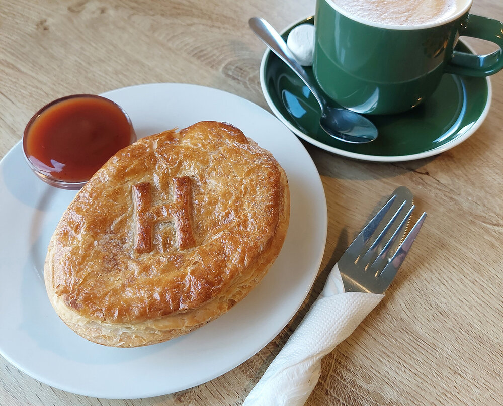 Hororāta pie, Cafe on the Green, Glentunnel