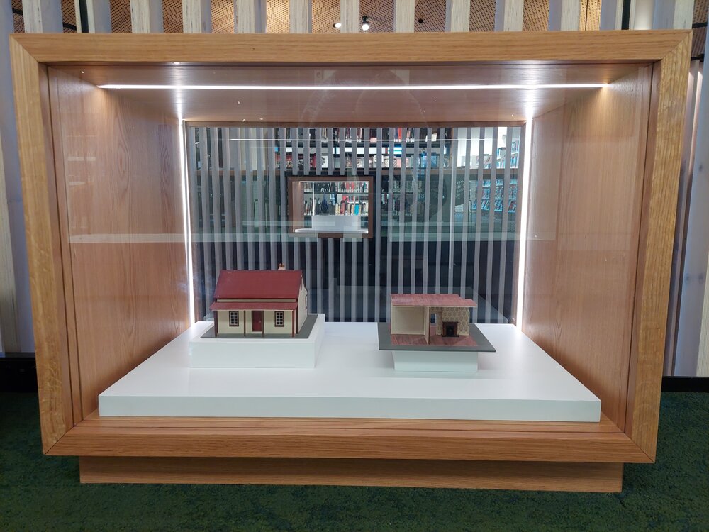 Liffey Cottage miniature