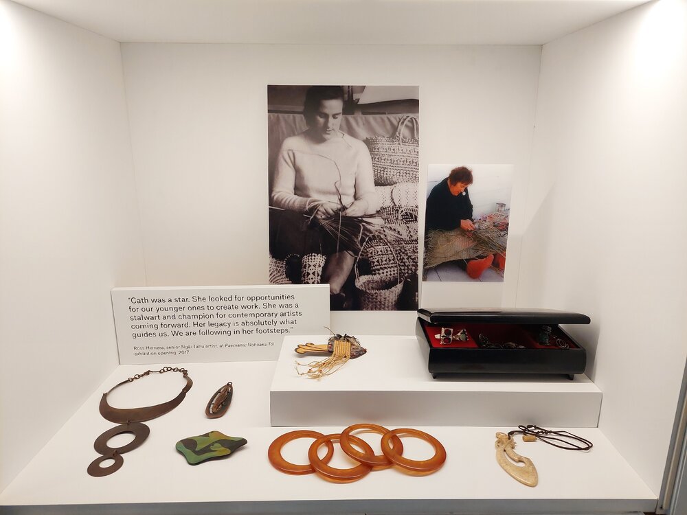 Cath Brown's jewellery box