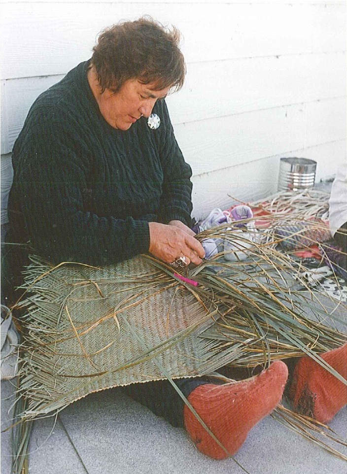 Cath Brown QSO, expert weaver