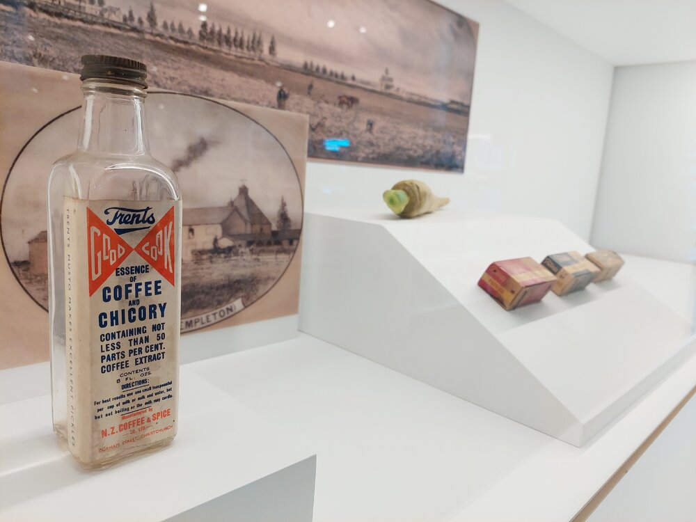 Bottle of Trent's coffee and chicory essence