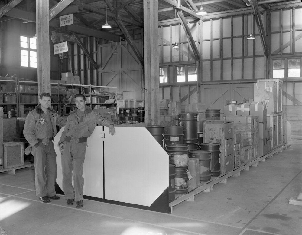 American servicemen at RNZAF Weedons 