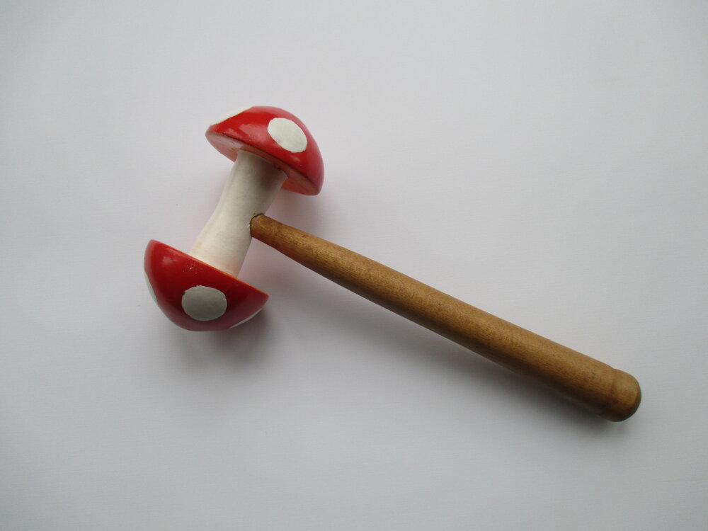 Gavel used for Sweet PEA meetings