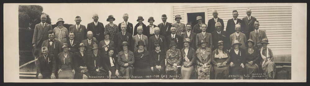Sedgemere School Golden Jubilee 1933