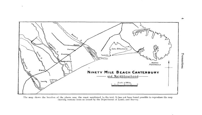 Ninety Mile Beach, Canterbury