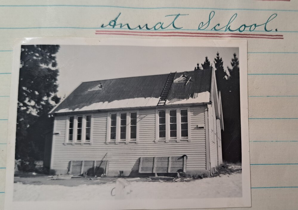 Annat School c1946